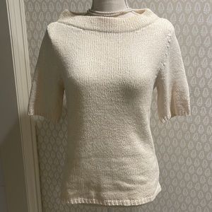 Talbots Cream Sweater